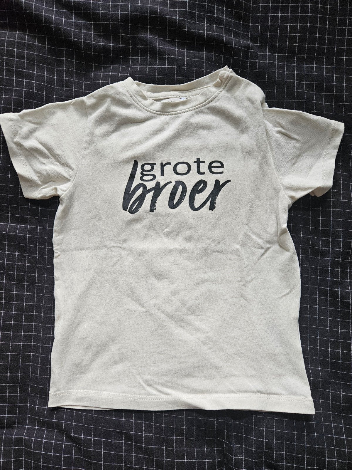 Prenatal Grote Broer T-shirt Maat 92, Gebruikt, Ophalen of Verzenden, Prenatal, Shirt of Longsleeve