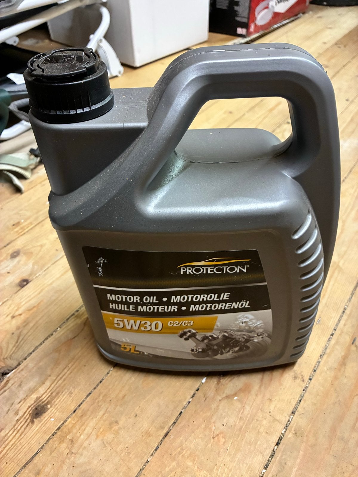 Motorolie 5W30 C2/C3 en Premium Synthetic ESP-X, Ophalen, Gebruikt, Universele onderdelen