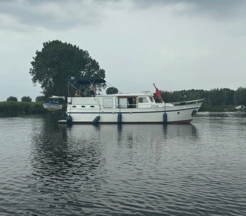Daniel kruiser , Werfschip . 12 meter 3.70 breed, Overige merken, Gebruikt, Walstroom, Binnenboordmotor