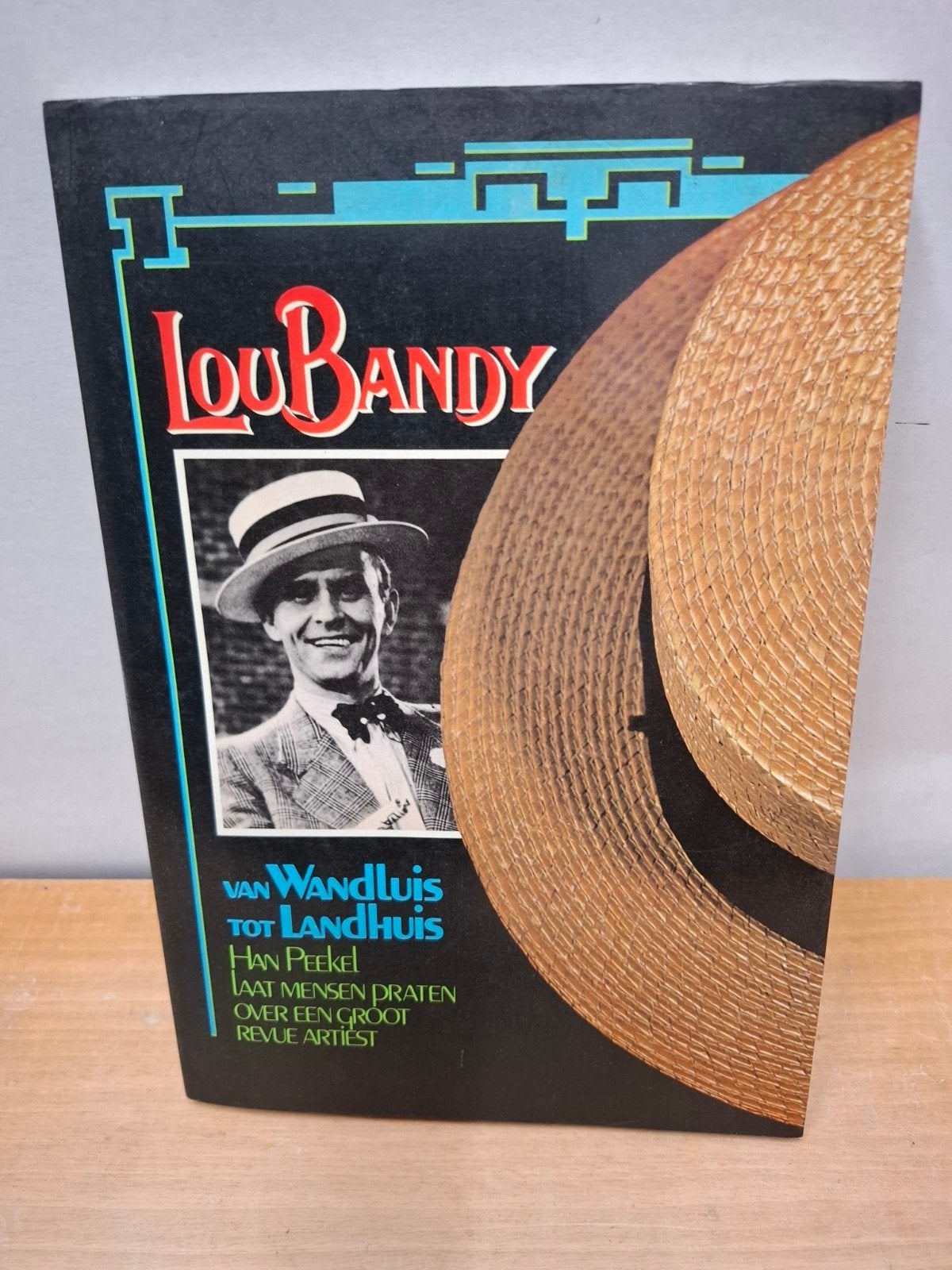 Lou Bandy: Van Wandluis tot Landhuis - Biografie, Ophalen of Verzenden, Zo goed als nieuw, Han Peekel, Kunst en Cultuur