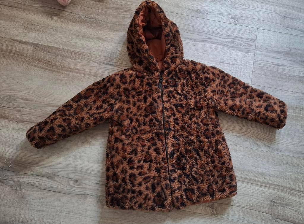 Winterjas, Meisje, Ophalen of Verzenden, Zo goed als nieuw, Wibra