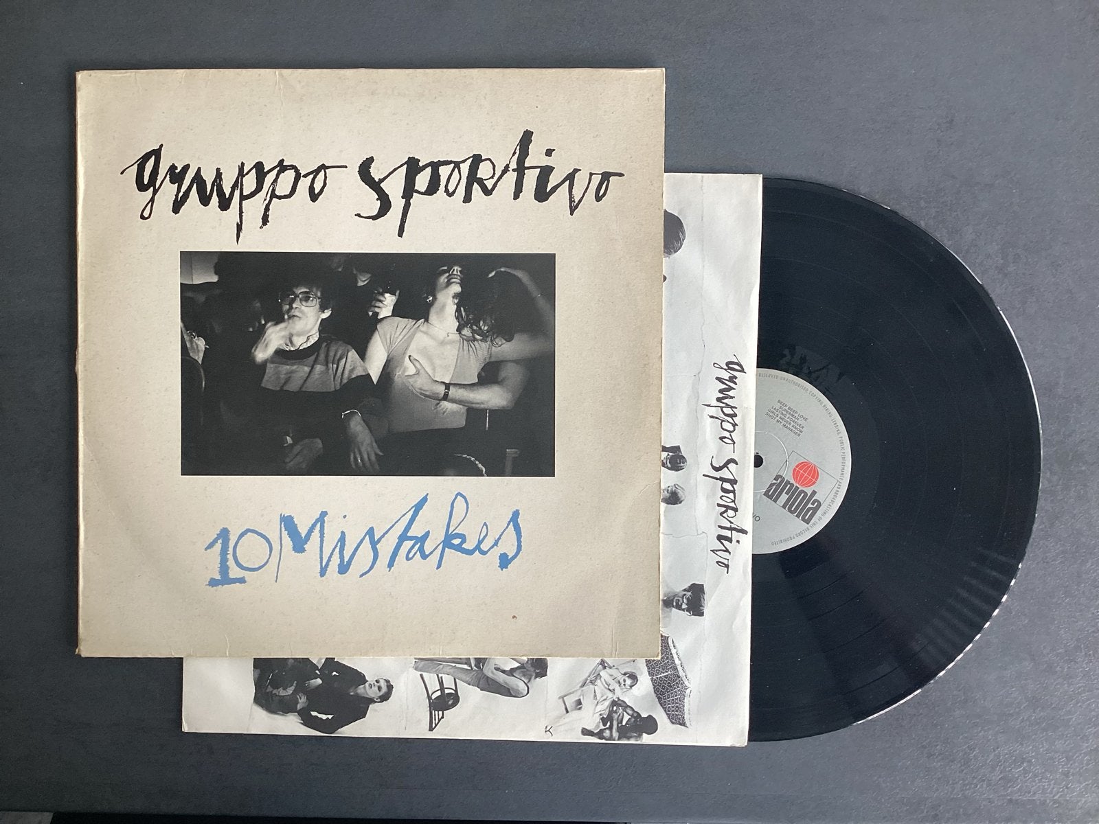 Gruppo Sportivo - 10 Mistakes (LP), Ophalen of Verzenden, 12 inch