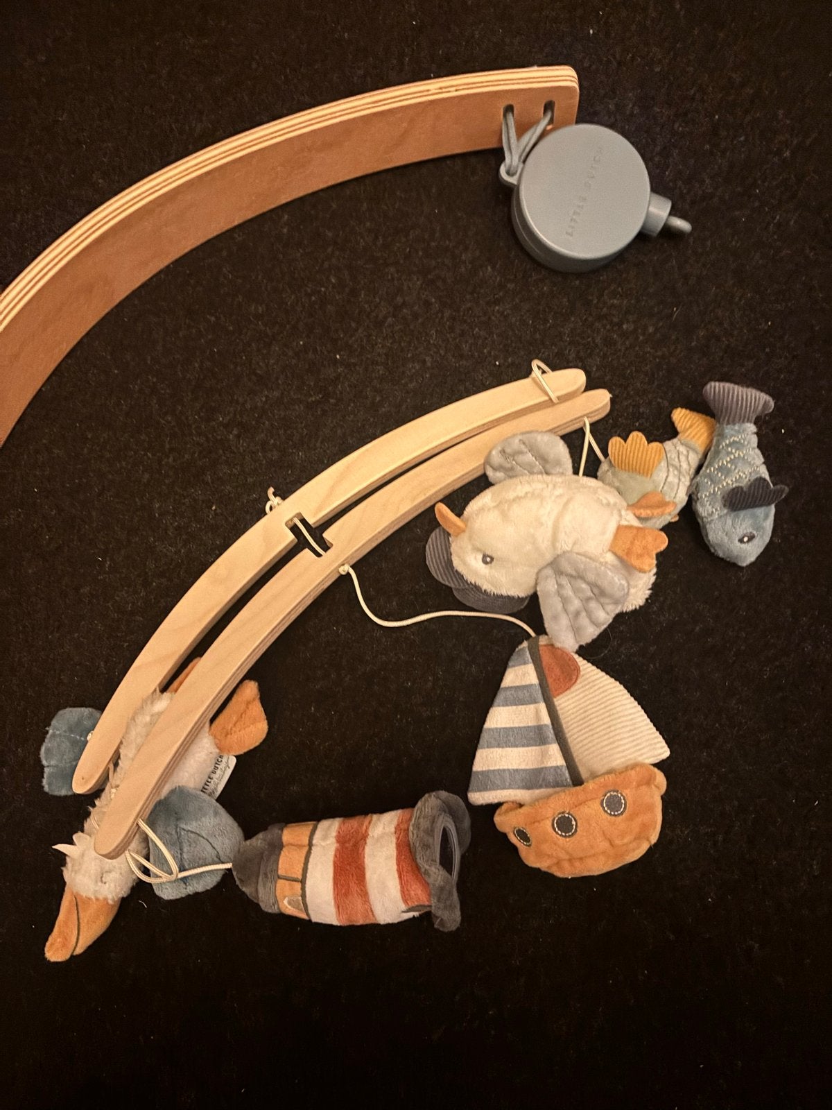 Little Dutch Boxmobiel - Ocean, Kinderen en Baby's, Speelgoed | Babyspeelgoed, Ophalen of Verzenden, Zo goed als nieuw, Mobiel