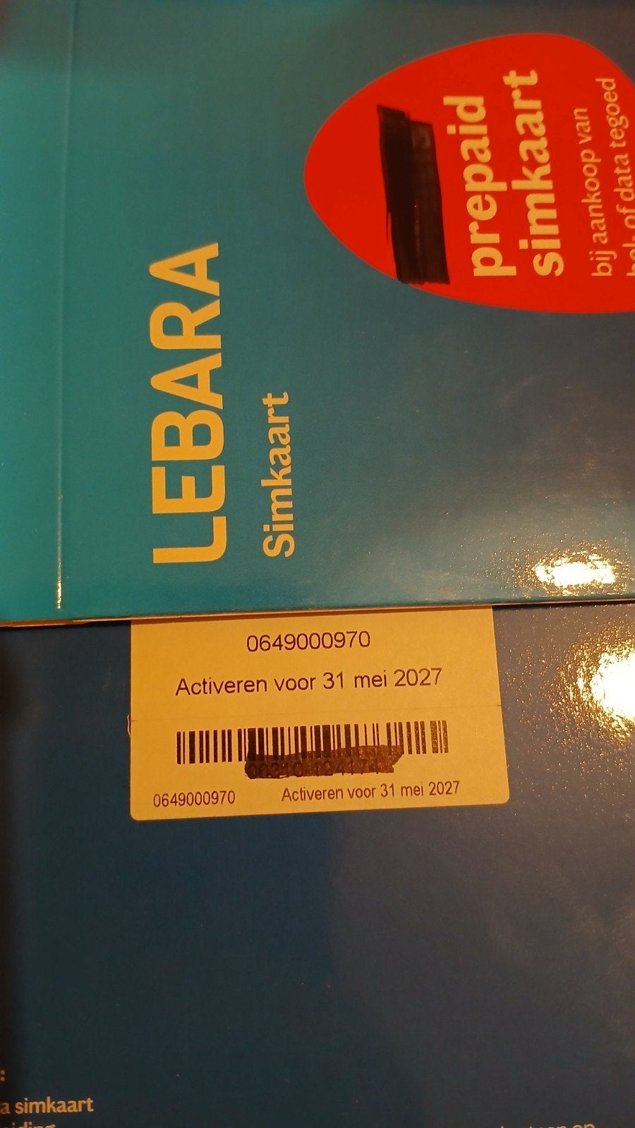 MOOI NUMMER 0649000970, Telecommunicatie, Ophalen of Verzenden, Nieuw, KPN, Simkaart