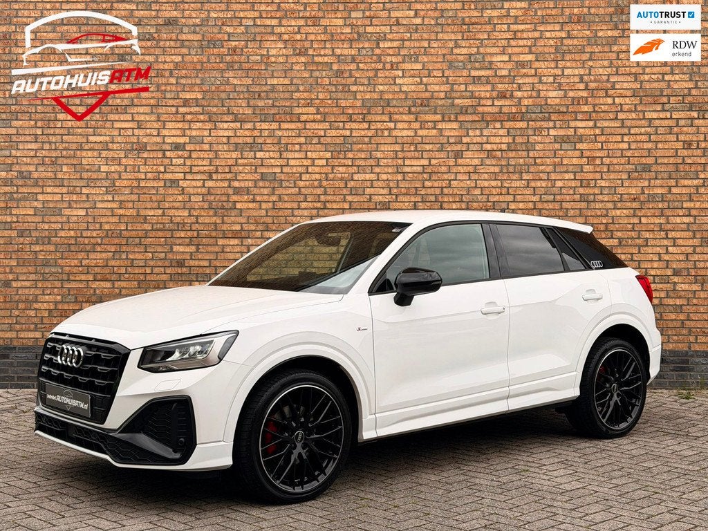 Audi Q2 35 TFSI S-Line Edition Virtual Acc Led Sfeer Leder C, Auto's, Audi, Bedrijf, Te koop, Q2, ABS, Achteruitrijcamera, Adaptive Cruise Control