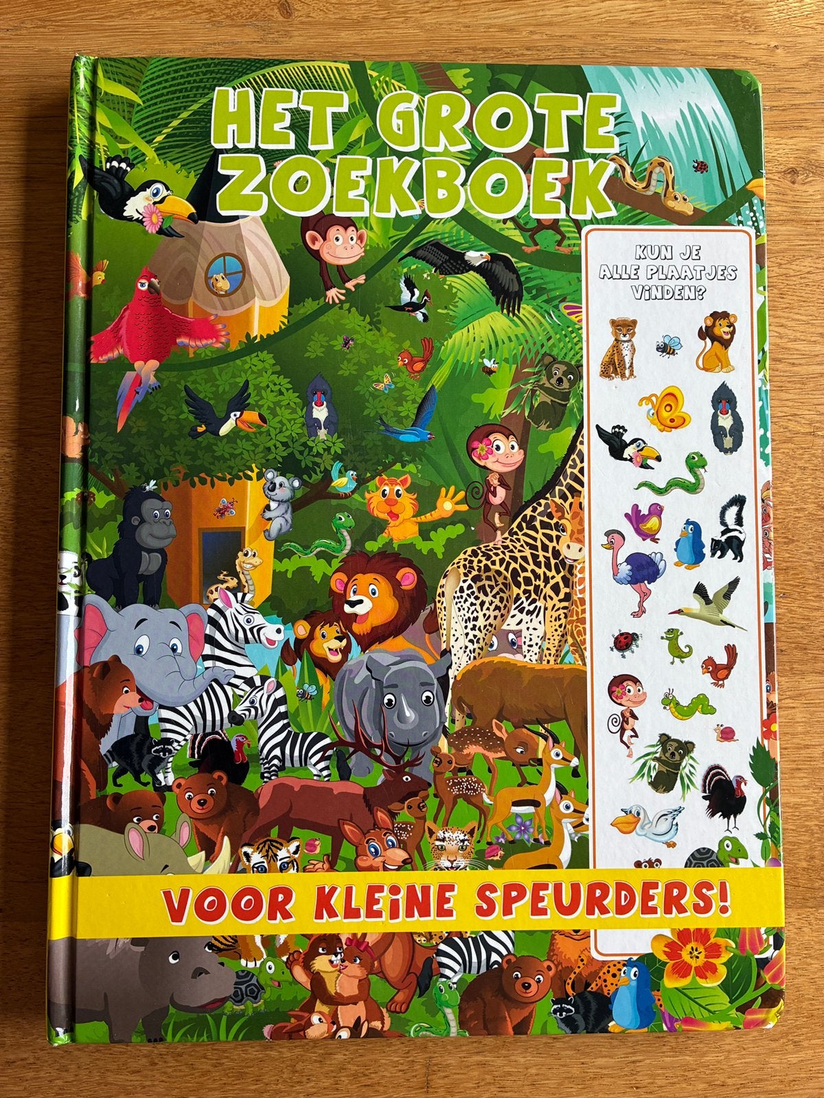 Het grote zoekboek voor kleine speurders! (2017), Ophalen, Zo goed als nieuw, Fictie algemeen
