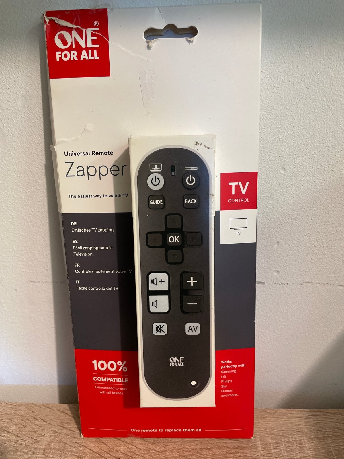 Universele Afstandsbediening - Nieuw, Audio, Tv en Foto, Ophalen, Nieuw, Universeel, Tv