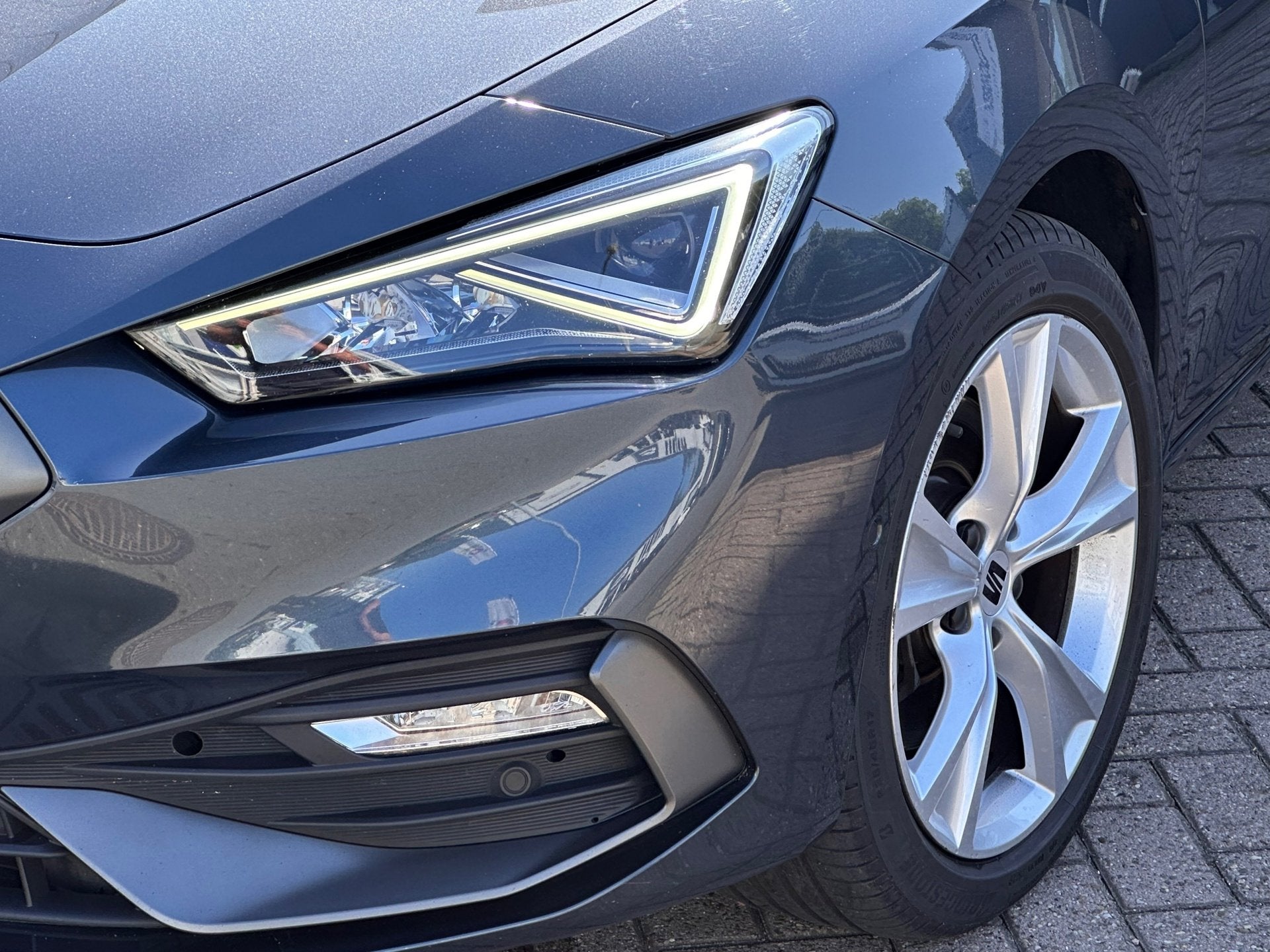 Seat Leon Sportstourer 2.0 TDI FR PANO/PRIJS NL €20000 LED, Auto's, Seat, 4 cilinders, 150 pk, Leon, Origineel Nederlands