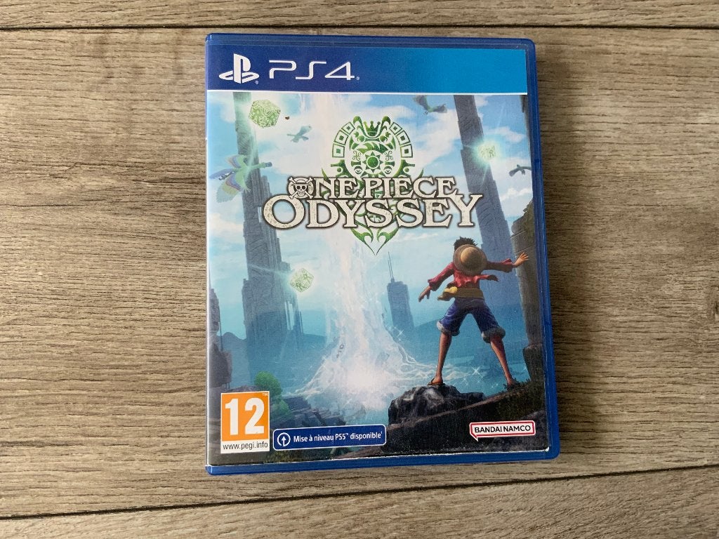 Playstation 4 - One Piece Odyssey voor de PS4, Avontuur en Actie, 1 speler, Ophalen of Verzenden, Zo goed als nieuw