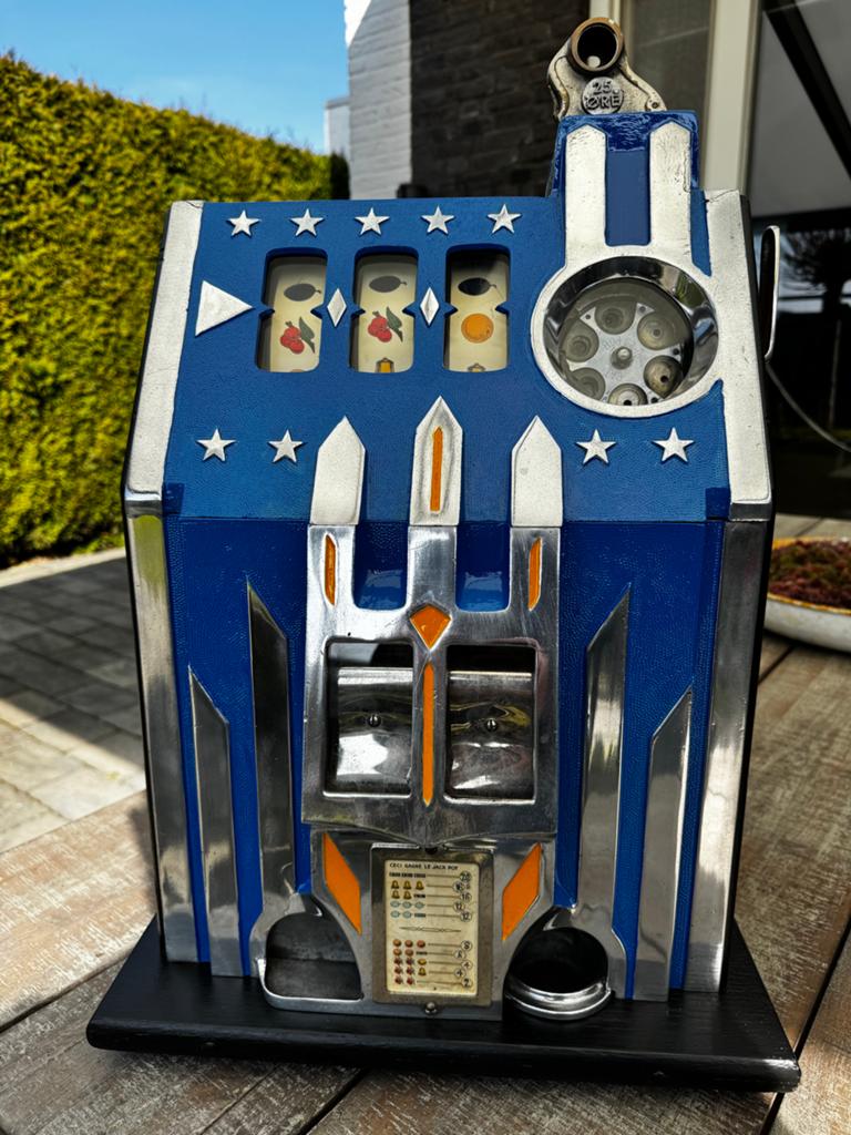 Pace Comet eenarmige bandiet - Vintage gokautomaat, Verzamelen, Automaten | Gokkasten en Fruitautomaten, Overige munten, Ophalen