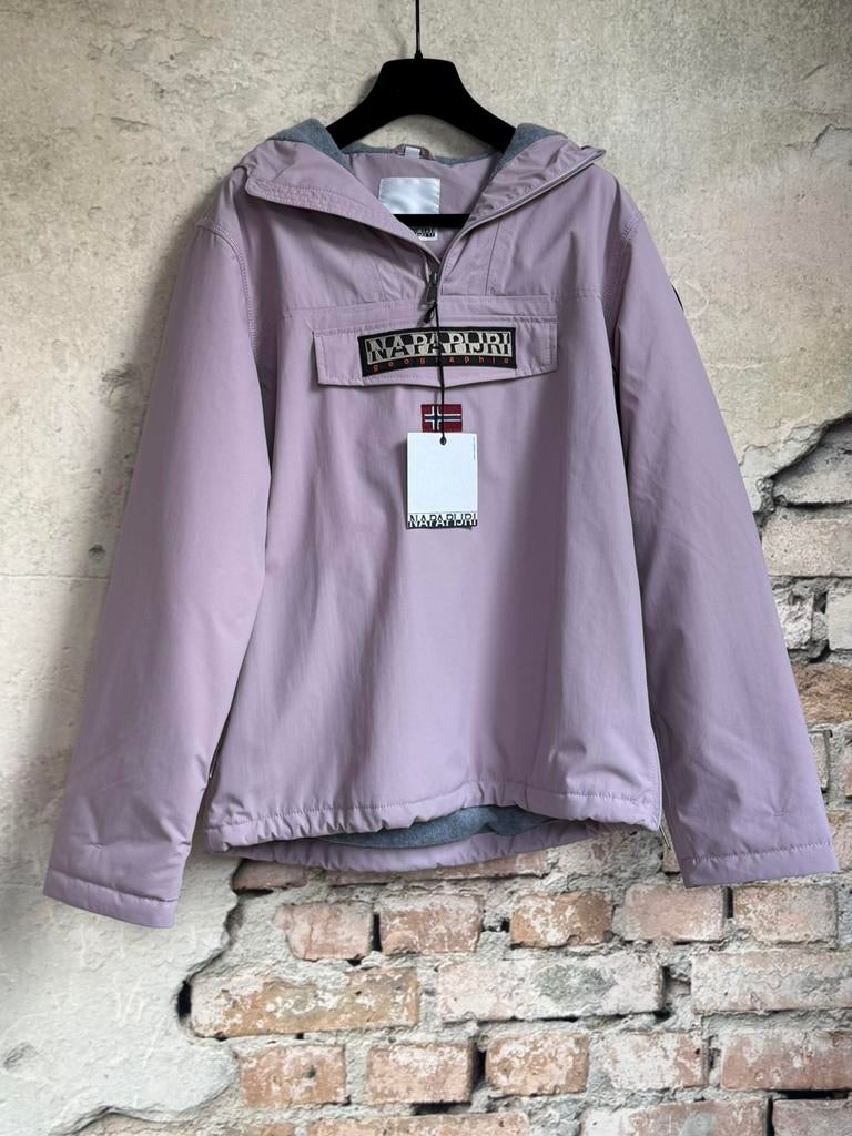 Napapijri Anorak. Oud roze. Maat 16 jaar., Ophalen of Verzenden, Nieuw, Maat 36 (S), Roze