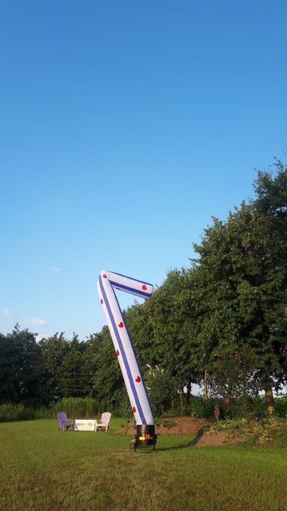 provincie Friesland skytube van 6 meter, Skytubes Shop, Ophalen of Verzenden, Nieuw, Overige