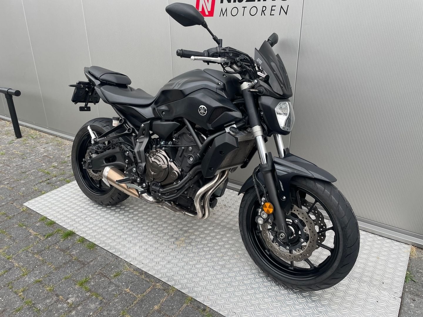 YAMAHA MT 07 ABS (bj 2017), 2 cilinders, Bedrijf, Onbekend, YAMAHA