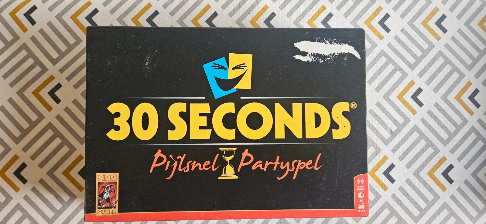 30 Seconds Pijlsnel Partyspel - Everyday Life Editie, Vijf spelers of meer, Ophalen of Verzenden, Gebruikt, 999 Games
