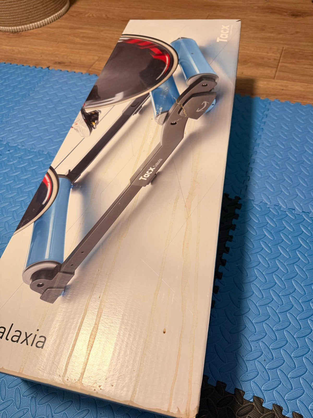 Tacx Galaxia Rollers - Fiets Rollers voor Indoor Training, Sport en Fitness, Wielrennen, Ophalen of Verzenden, Gebruikt, Overige typen