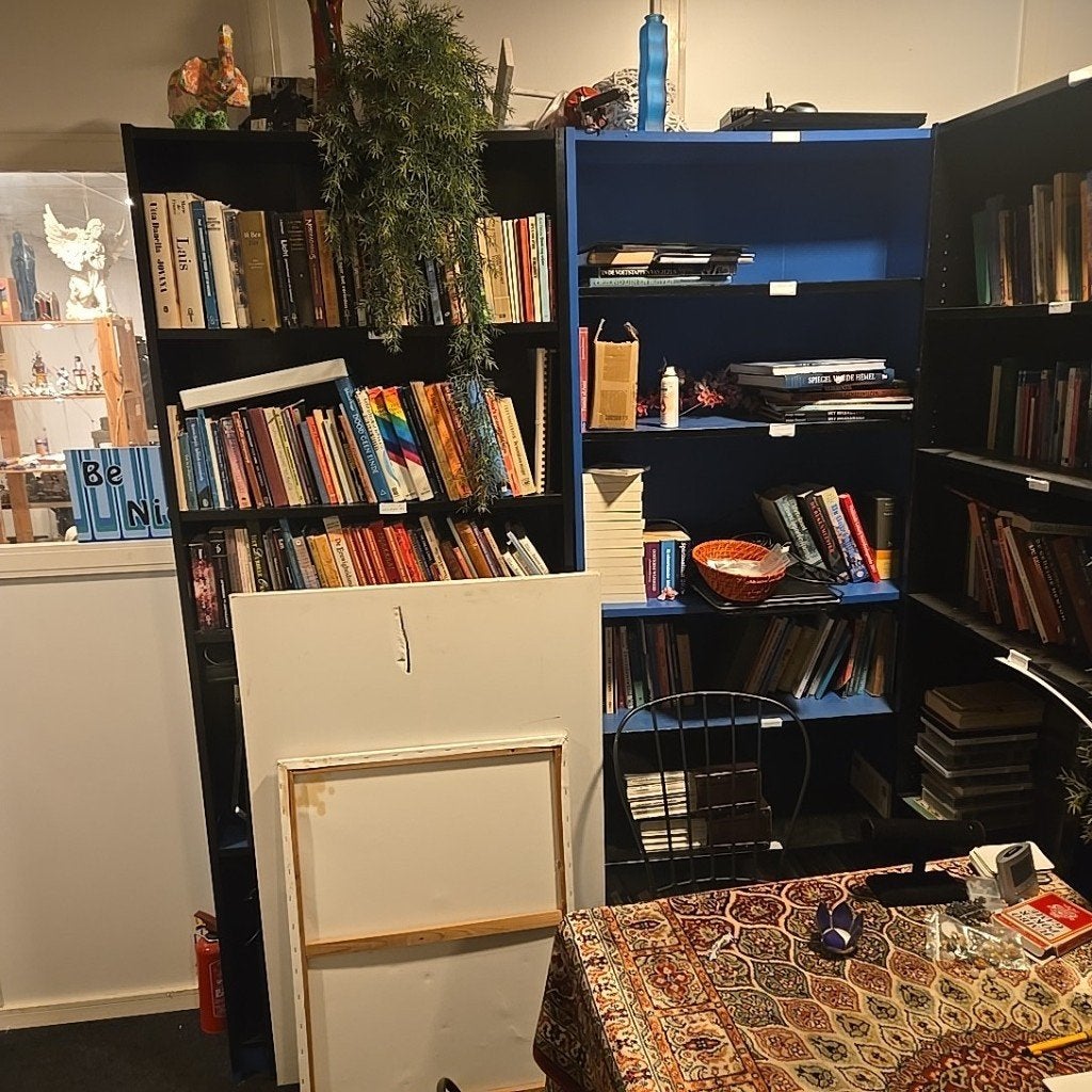 Ikea boekenkast, Ophalen, Gebruikt, 50 tot 100 cm, Shihan-eu@proton.me