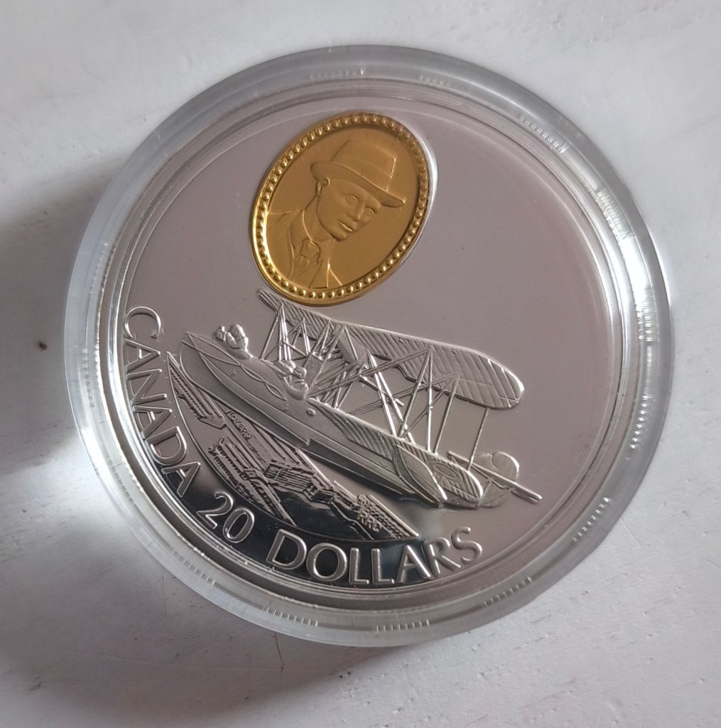1994 Canada $20 silver Coin, Ophalen of Verzenden, Noord-Amerika, Losse munt, Zilver
