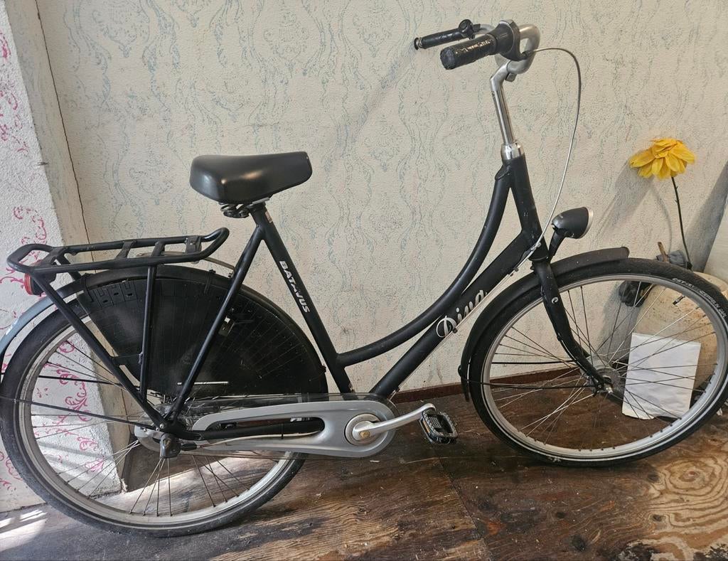 Batavus diva fiets, Ophalen, Terugtraprem, Gebruikt, Versnellingen