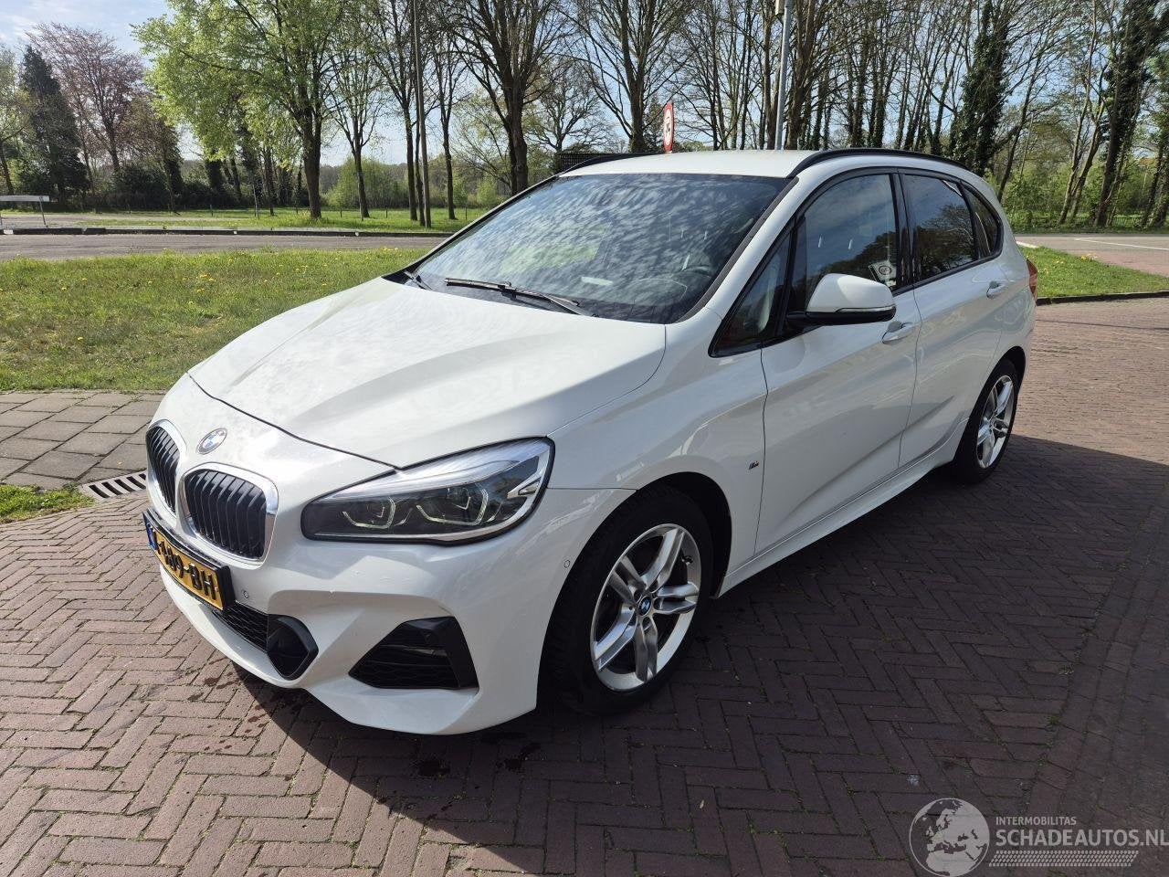BMW 2 Serie 220 I HIGH EXECUTIVE (bj 2020, automaat), Automaat, Wit, Benzine, BMW