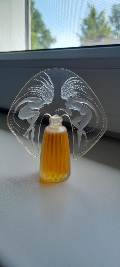 Lalique perfume flesjes, Verzenden, Miniatuur, Lalique, Parfums,  France, Lalique Parfums