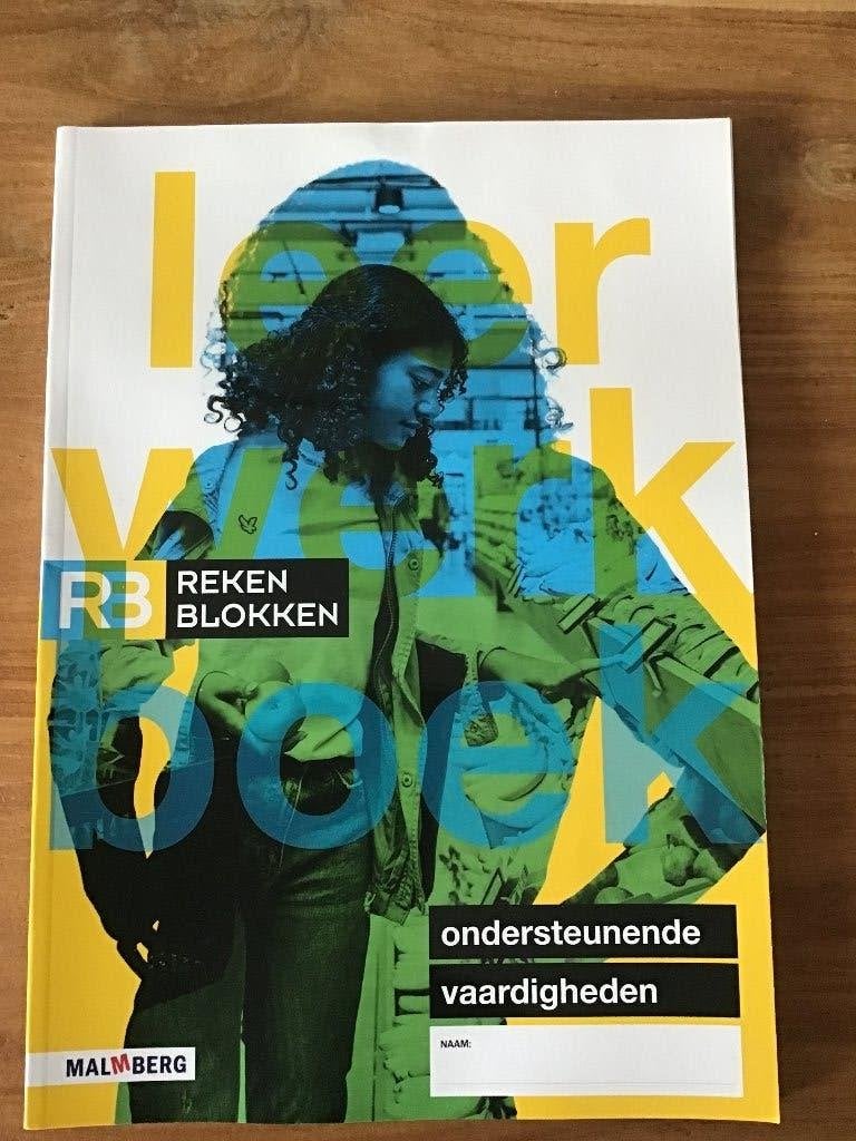 Rekenblokken leerwerkboek, Boeken, Ophalen of Verzenden, Nieuw, Overige niveaus, Malmberg