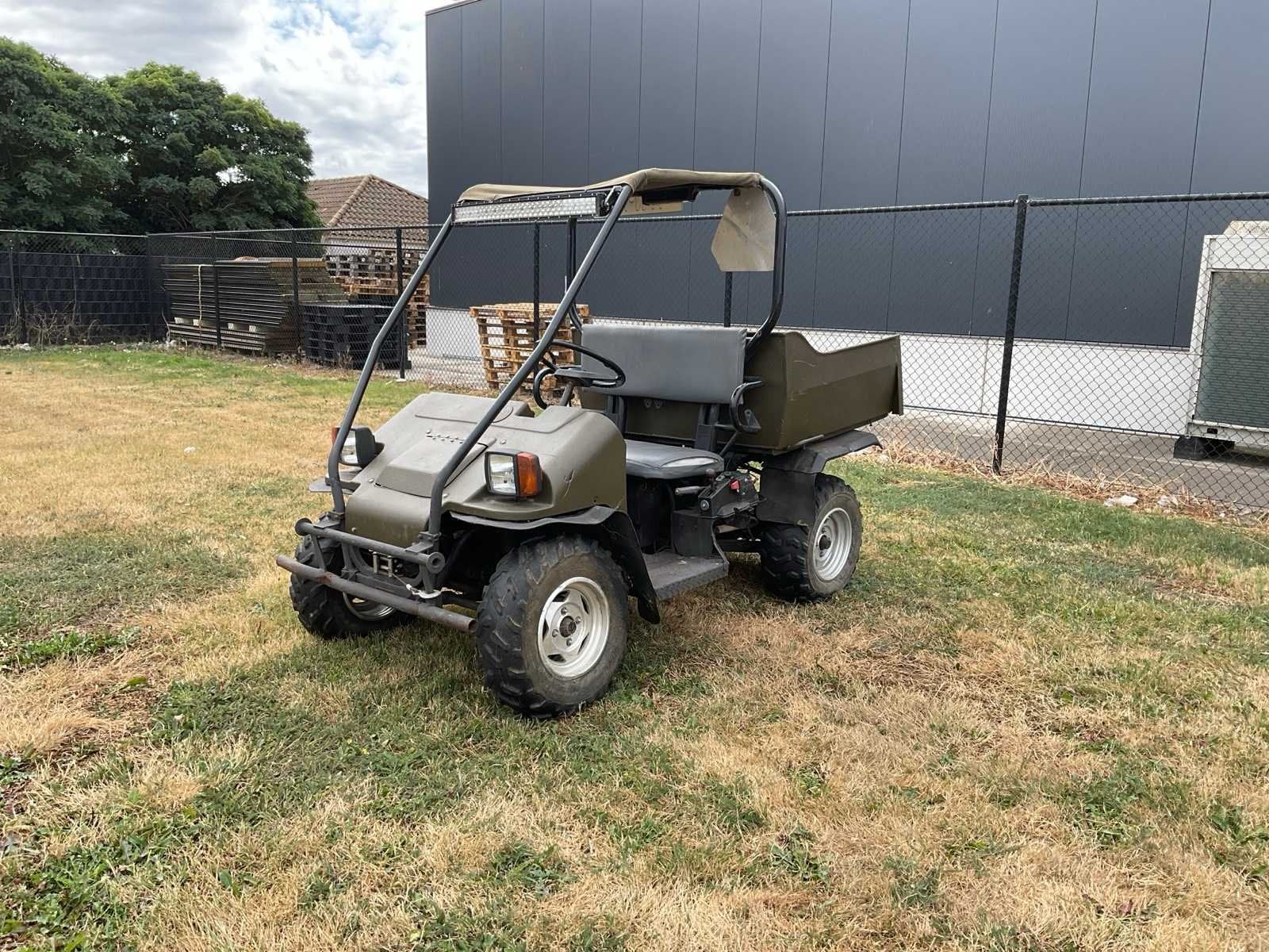 Kawasaki - MULE - Quad, Motoren