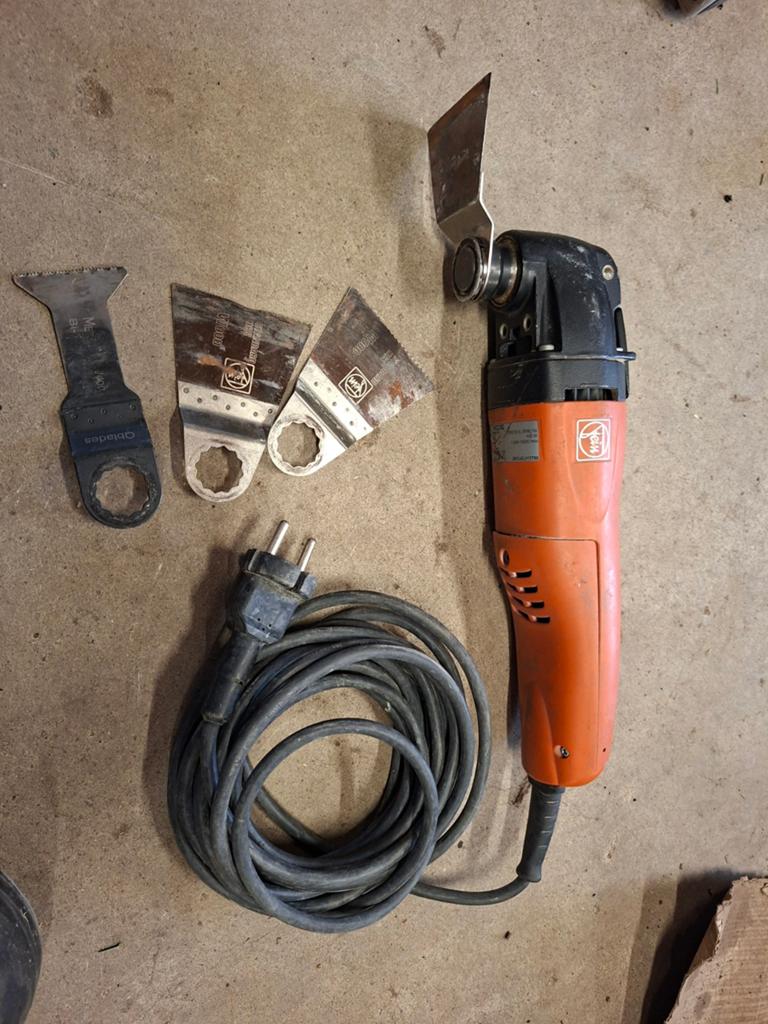 Tk nette Feinn multitool zaagmachine., Ophalen of Verzenden, Minder dan 600 watt, Overige typen, 30 tot 70 mm