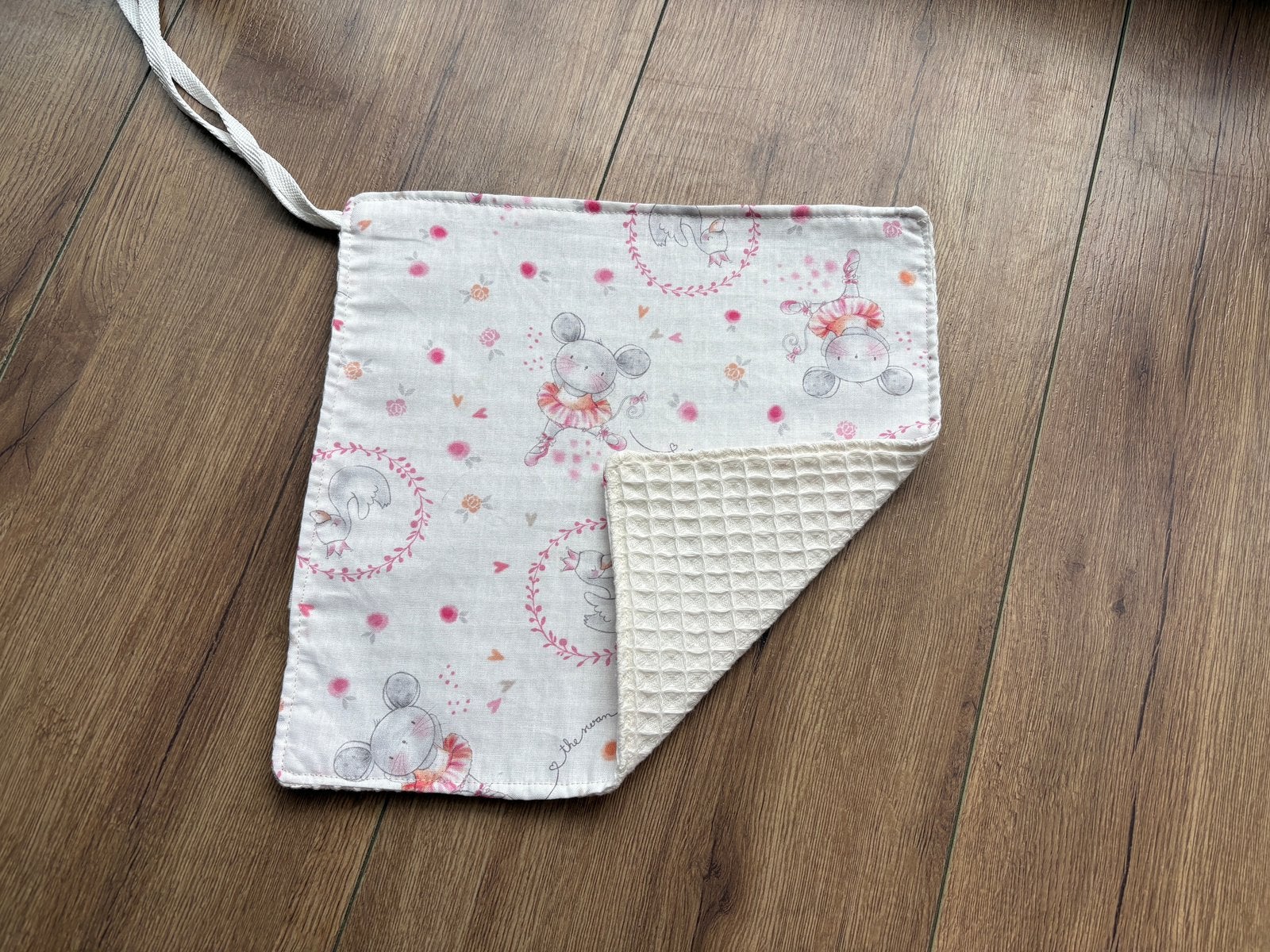 Nieuw tutteldoekje met muisjes, Ophalen of Verzenden, Nieuw