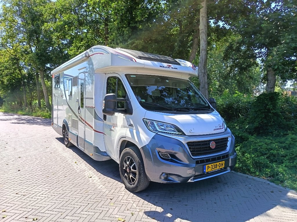 Roller Team Zefiro 284 P 2.3D 96KW 2015 Wit, Fiat, 8 tot 9 meter, Half-integraal, Gaslek-detector