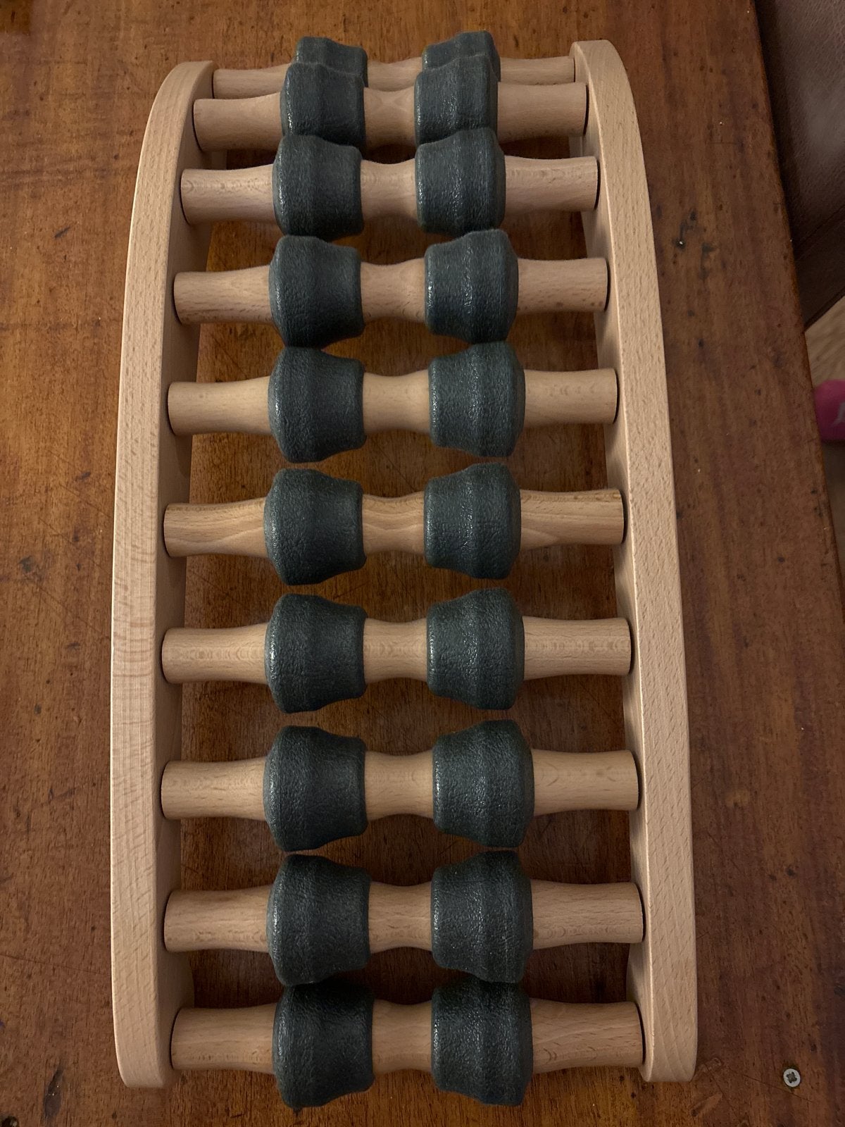 Originele Backstretcher voor rugmassage en ontspanning, Ophalen of Verzenden, Zo goed als nieuw, Overige typen