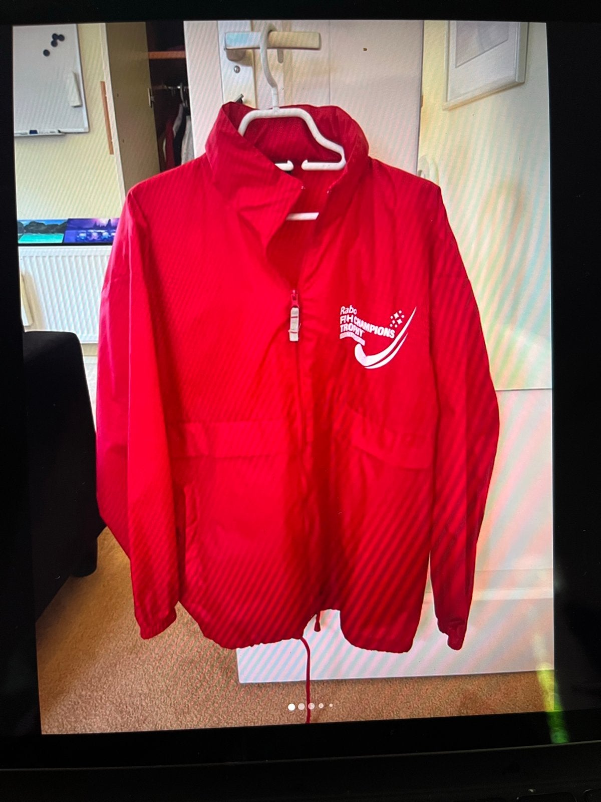 Rode BC Collection Sirocco Jas - Unisex Windjack, Ophalen of Verzenden, Gedragen, Maat 48/50 (M), Rood