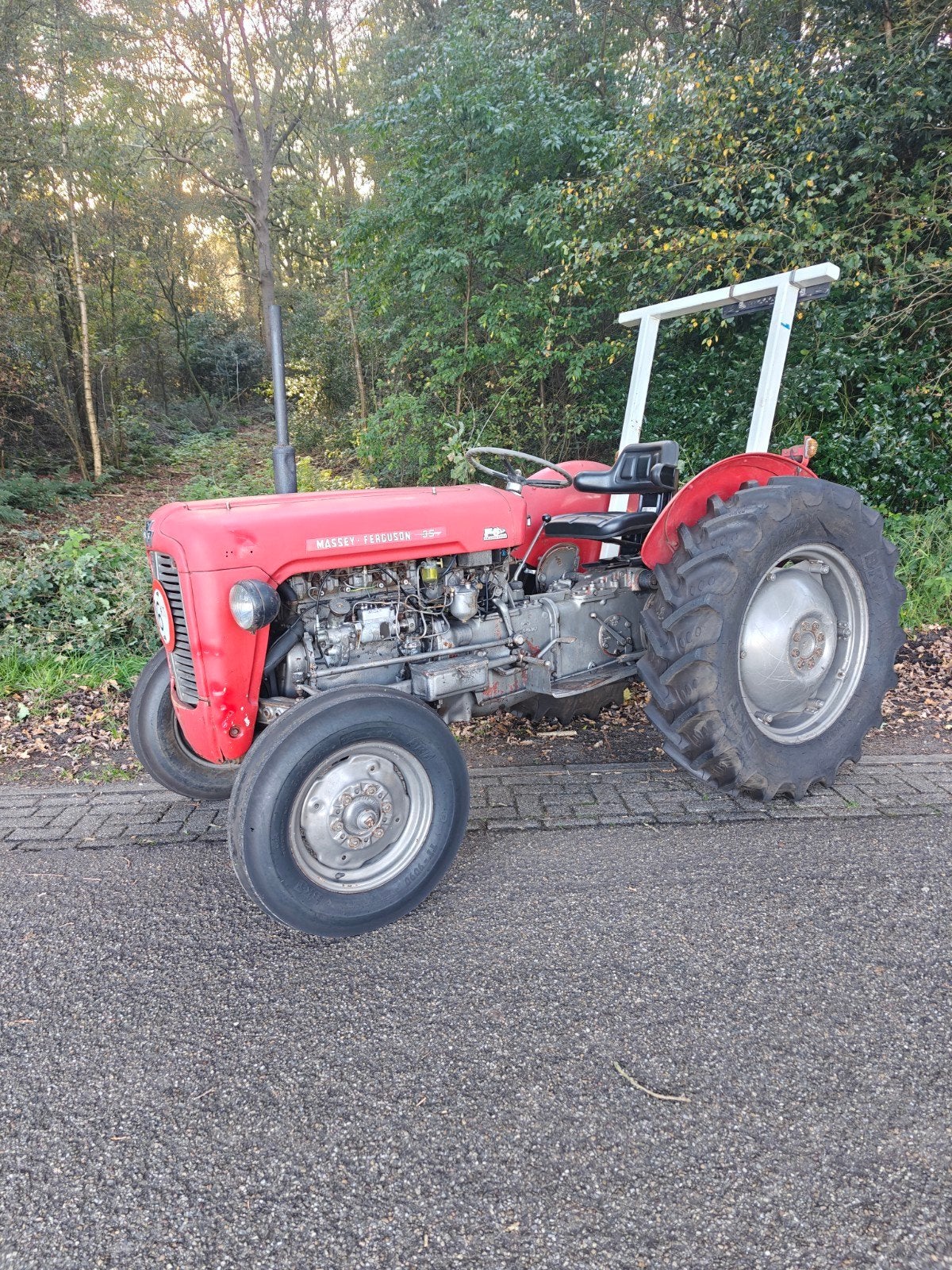 Te koop MF 35, Oldtimer, Ophalen of Verzenden, Tot 80 Pk, 5000 tot 7500