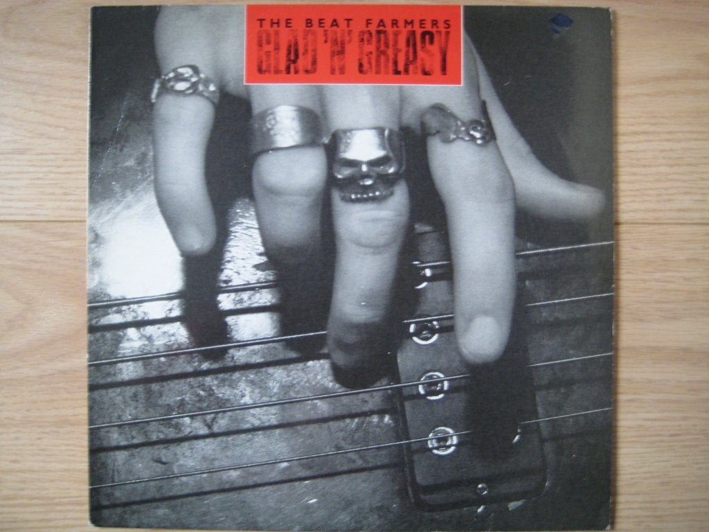 Beat Farmers - glad 'n' greasy EP/ 45 rpm., Gebruikt, Ophalen of Verzenden, EP, EP