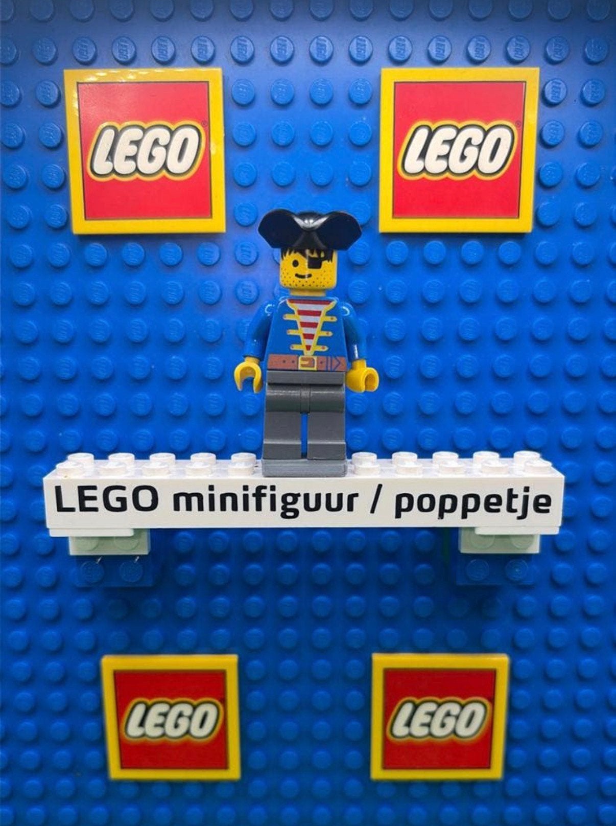 Lego Minifiguur / Poppetje PI005., Kinderen en Baby's, Lego, Ophalen of Verzenden, Zo goed als nieuw, Minifiguur