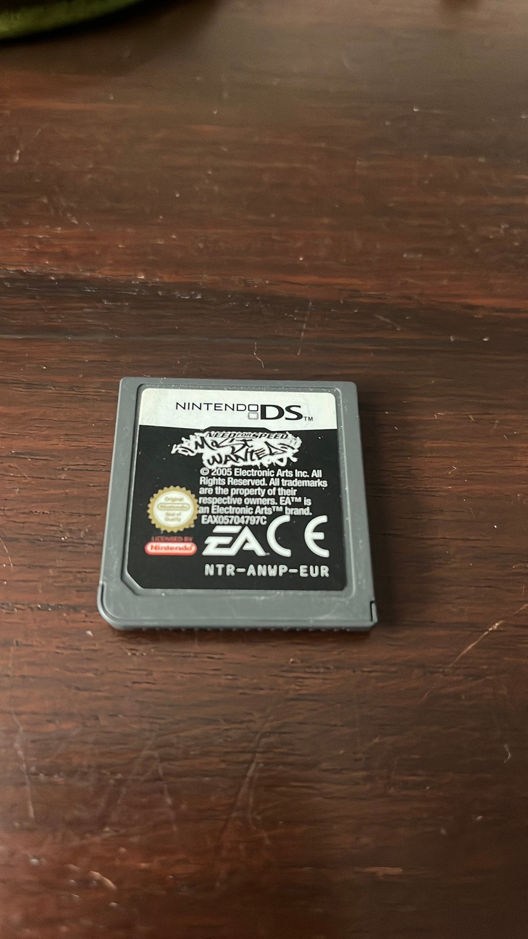 Need for Speed Most Wanted - Nintendo DS, Spelcomputers en Games, Gebruikt, 1 speler, Racen en Vliegen, Ophalen of Verzenden
