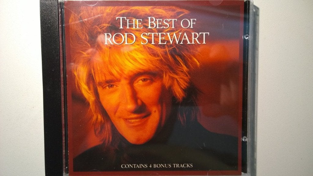 Rod Stewart - The Best Of Rod Stewart, Ophalen of Verzenden, Zo goed als nieuw, Poprock