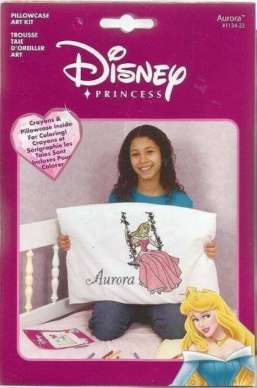 Kussensloop DISNEY AURORA marti, Ophalen of Verzenden, Nieuw, Handborduren, Overige typen
