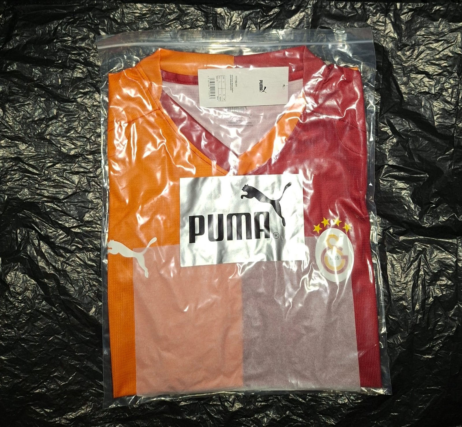 Puma Galatasaray Thuisshirt, Kleding | Heren, Maat 48/50 (M), Nieuw, Oranje, Ophalen of Verzenden