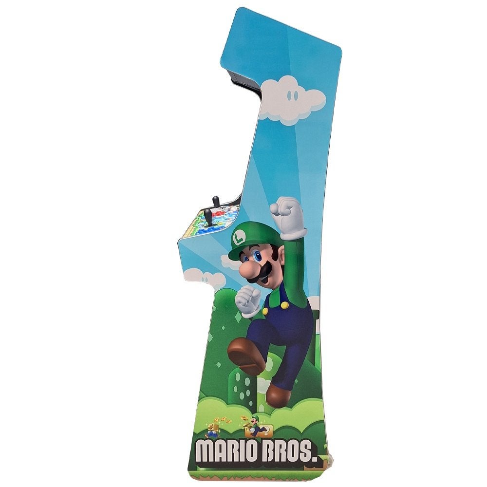 Arcadekast Mario bross - Arcade - Spel kast - Spel automaat, Kouwehoek 1b, Meerkleurig, Overige stijlen, Nieuw
