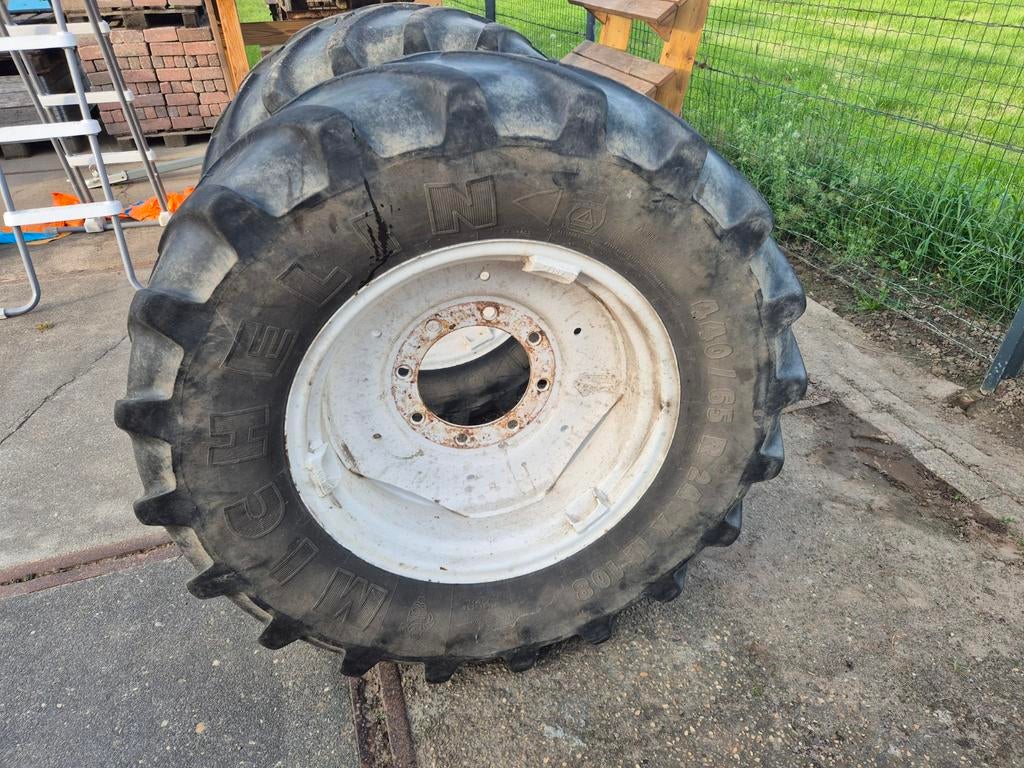 Michelin tractor trekker band trekkertrek 440/65 R24, Ophalen
