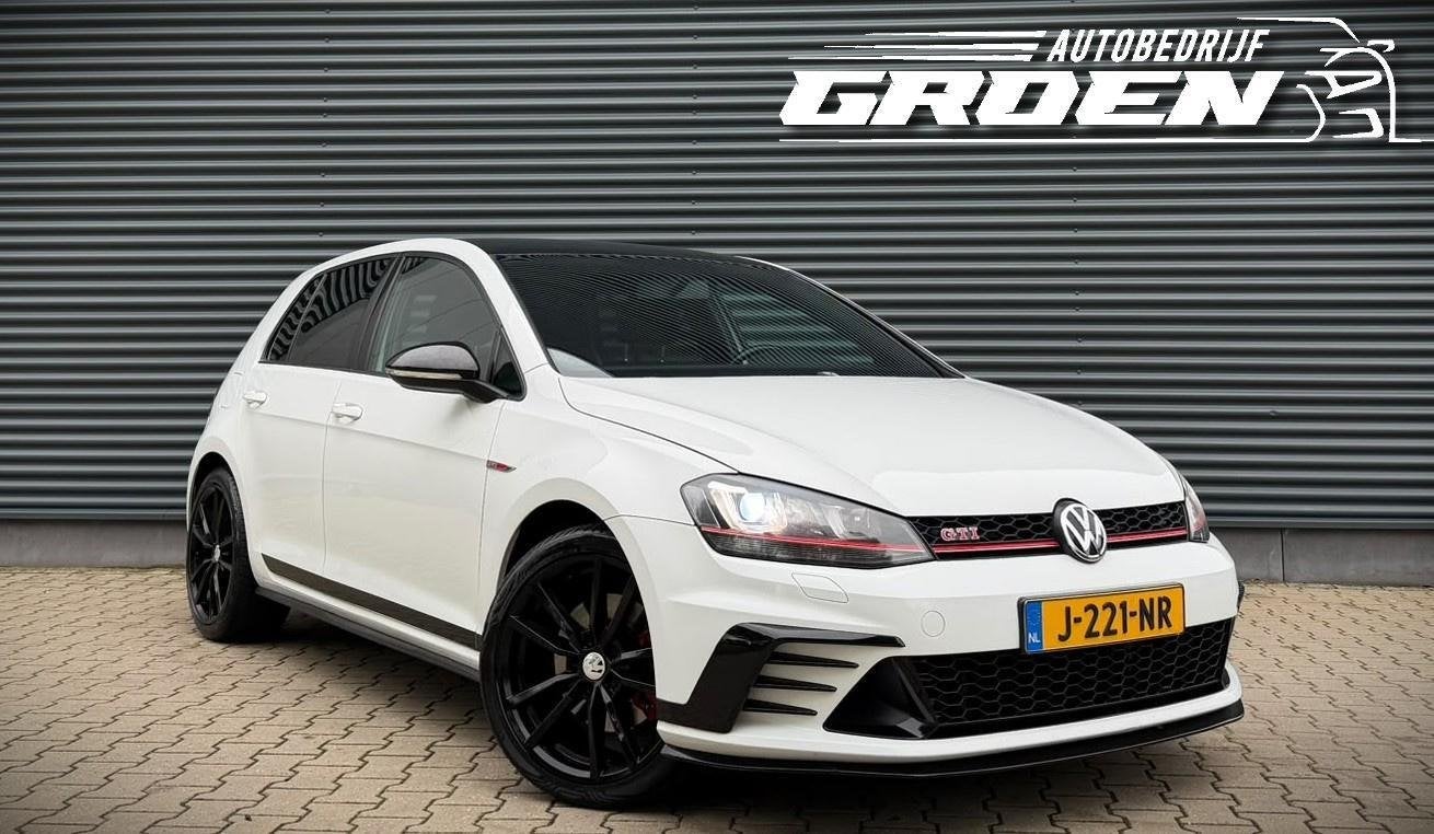 Volkswagen Golf 2.0 TSI GTI Performance AUTOMAAT|LED|CARPLAY, Gebruikt, Euro 6, 4 cilinders, Wit
