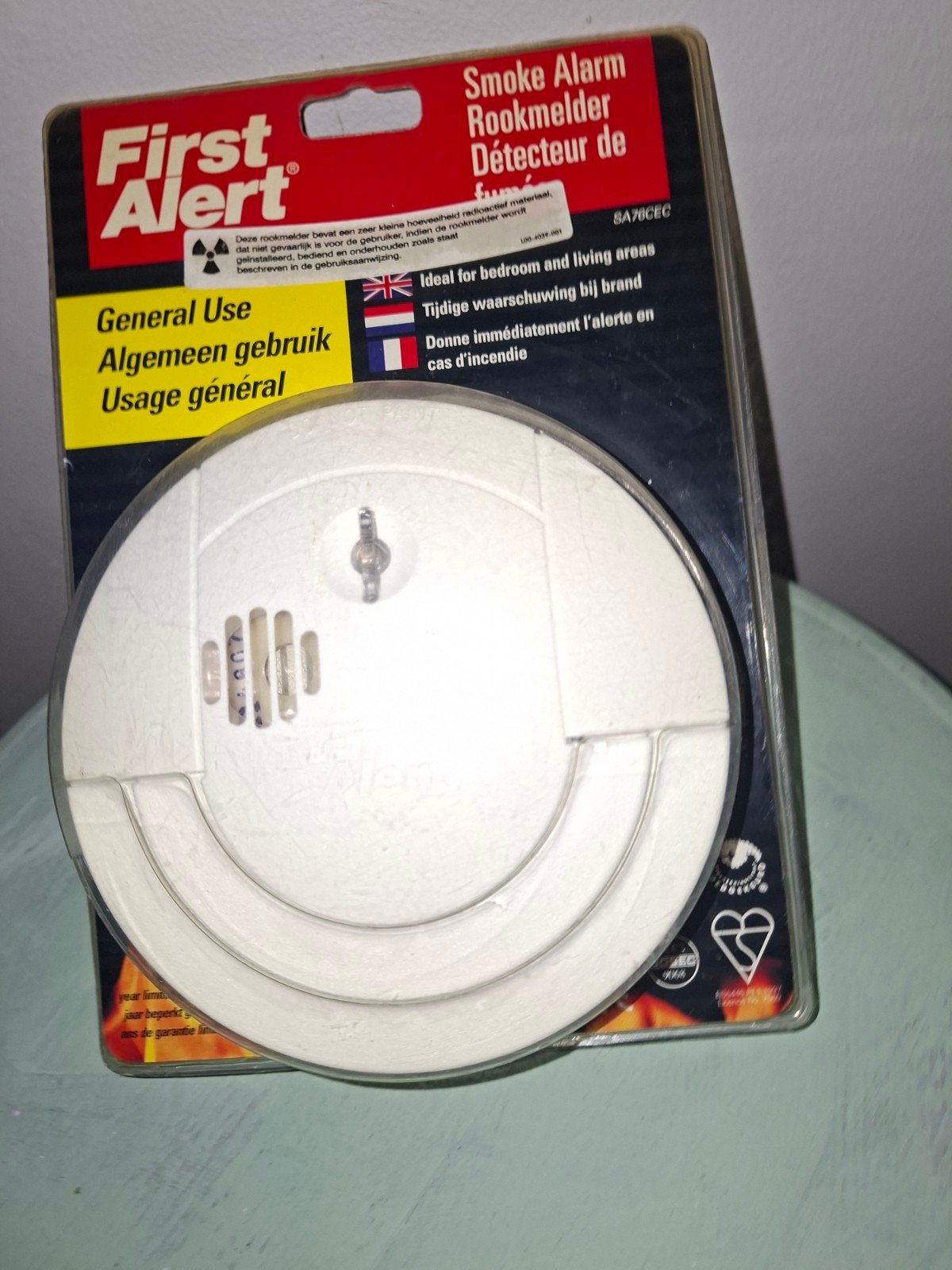 First alert rookalarm., Doe-het-zelf en Verbouw, Ophalen of Verzenden