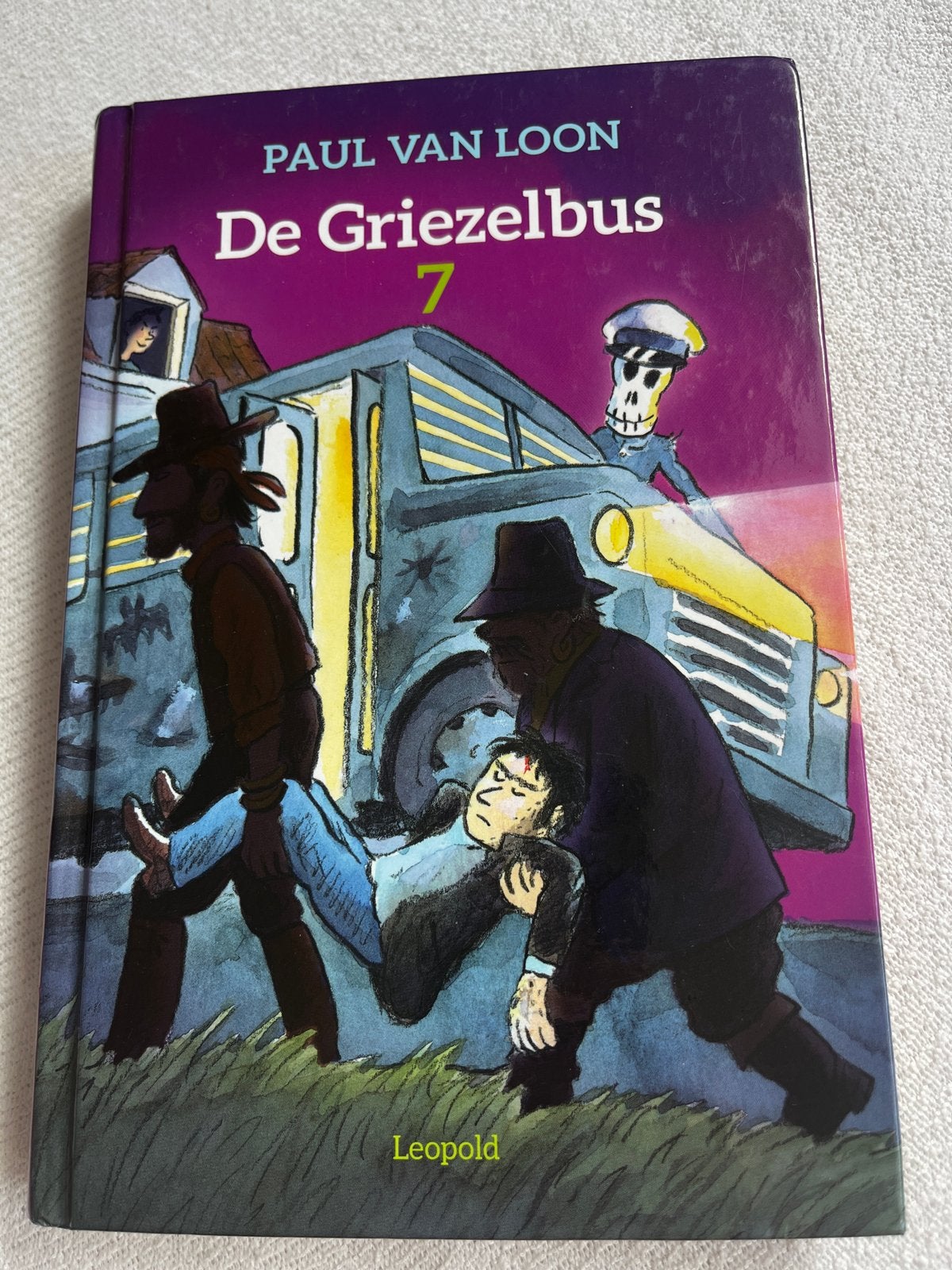 Paul van Loon - De Griezelbus (Niet voor reguliere verkoop), Ophalen, Gelezen