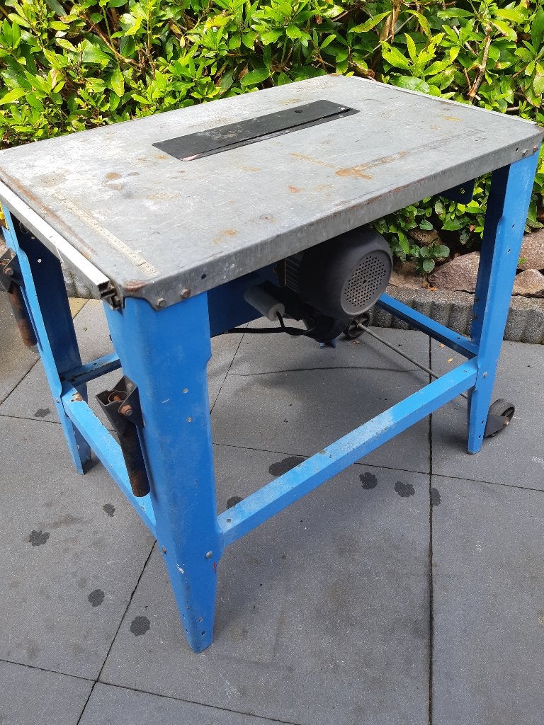 Gude zaagtafel, Ophalen, Gebruikt, Cirkelzaag, 70 mm of meer