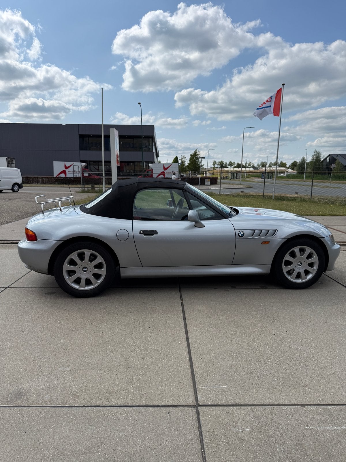 BMW Z3 1.9 103KW 1997 Grijs, foto 6