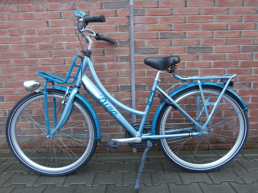 Batavus Diva 26 inch meisjesfiets met 3 versnellingen, Fietsen en Brommers, Fietsen | Meisjes, Terugtraprem, Gebruikt, Versnellingen