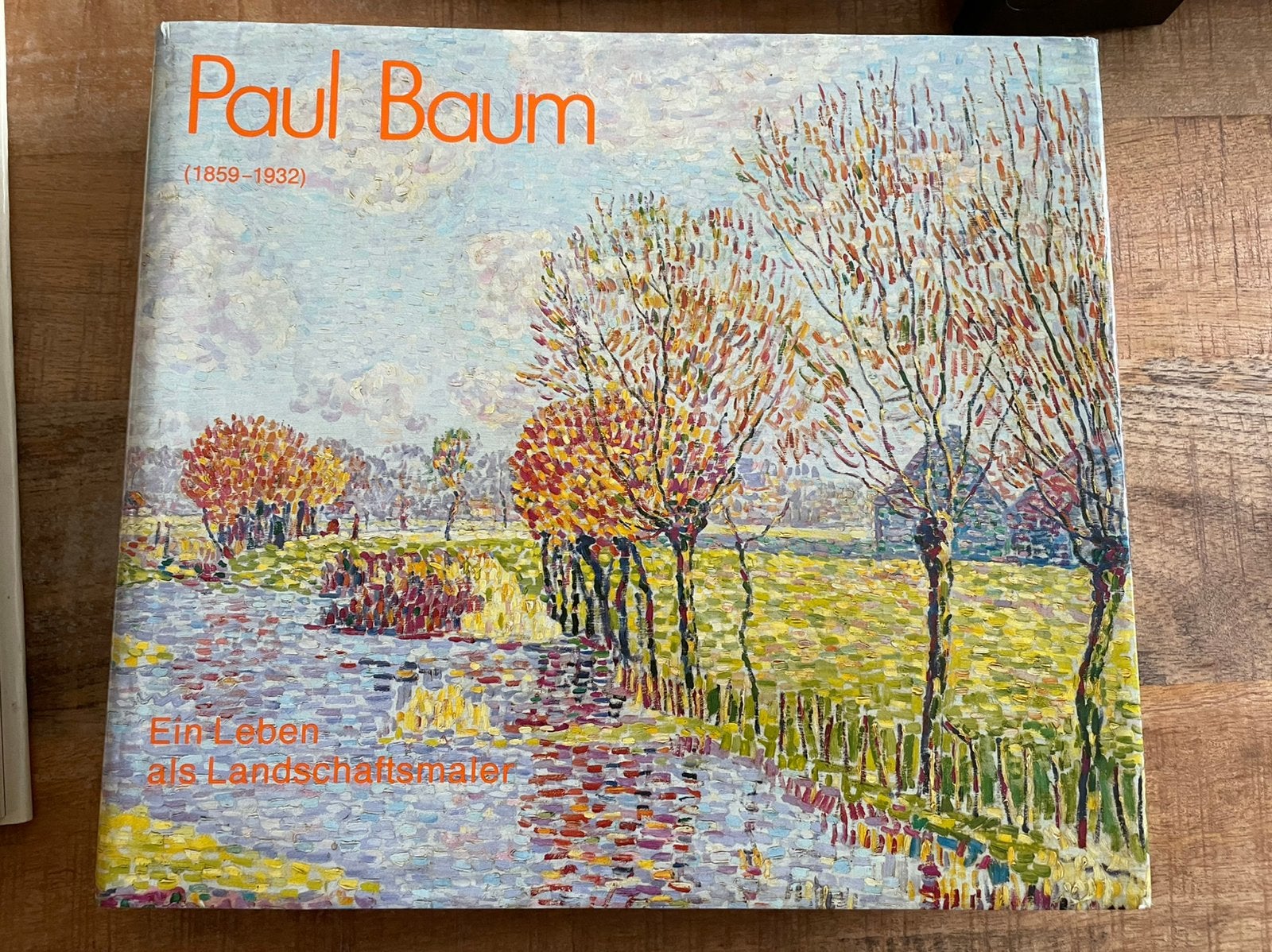 Oeuvrecatalogus Paul Baum 1859-1932, Ophalen of Verzenden, Gelezen