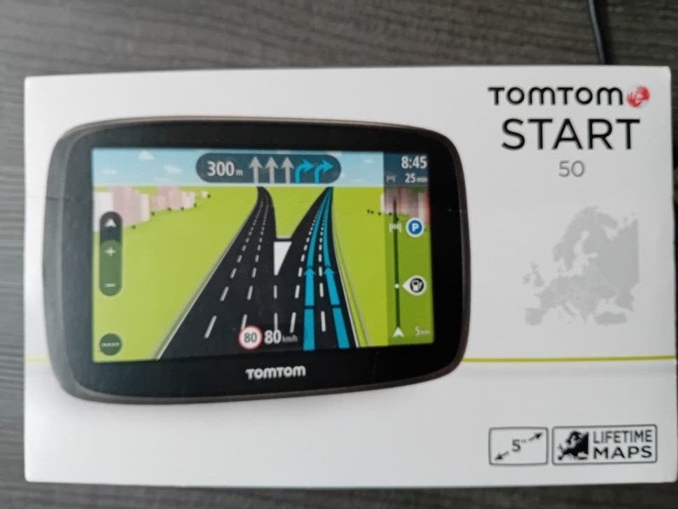 Tomtom start 50 navigatiesysteem, Auto diversen, Autonavigatie, Ophalen of Verzenden, Zo goed als nieuw