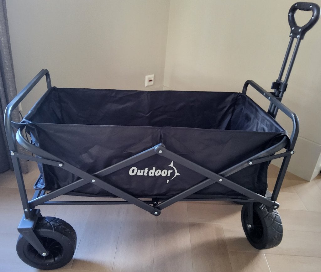 Nieuwe Bolderkar, Ophalen, Opvouwbaar, Nieuw