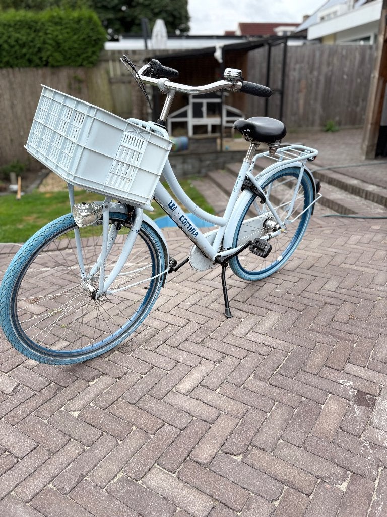 Kinderfiets cortina 26 inch, Terugtraprem, Gebruikt, Versnellingen, Cortina